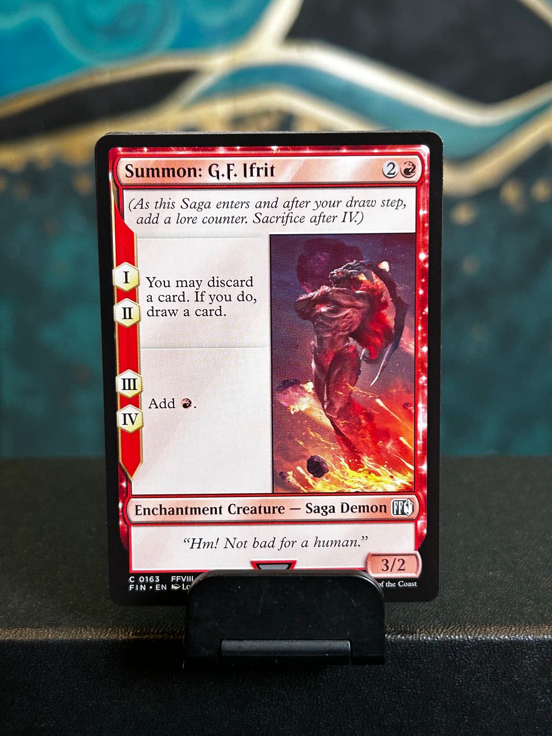 Summon: G.F. Ifrit  (FIN)