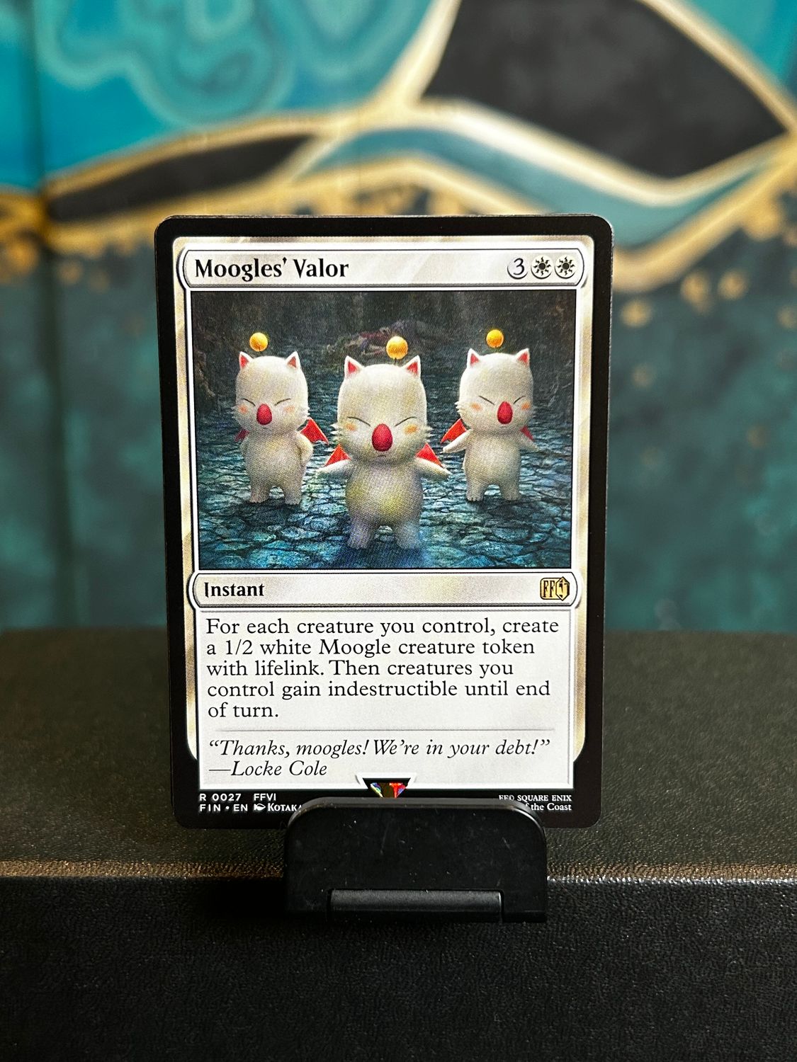 Moogles' Valor  (FIN)