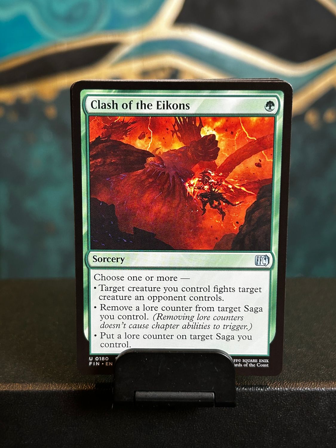 Clash of the Eikons  (FIN)