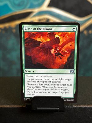 Clash of the Eikons  (FIN)