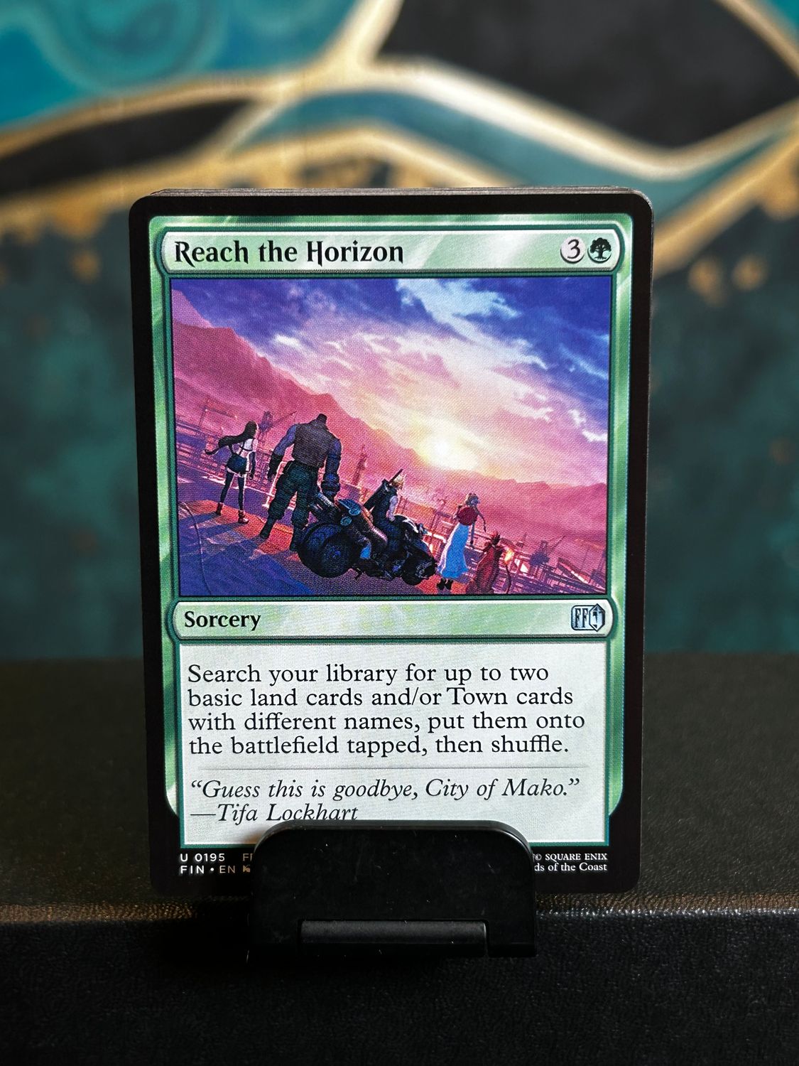 Reach the Horizon  (FIN)