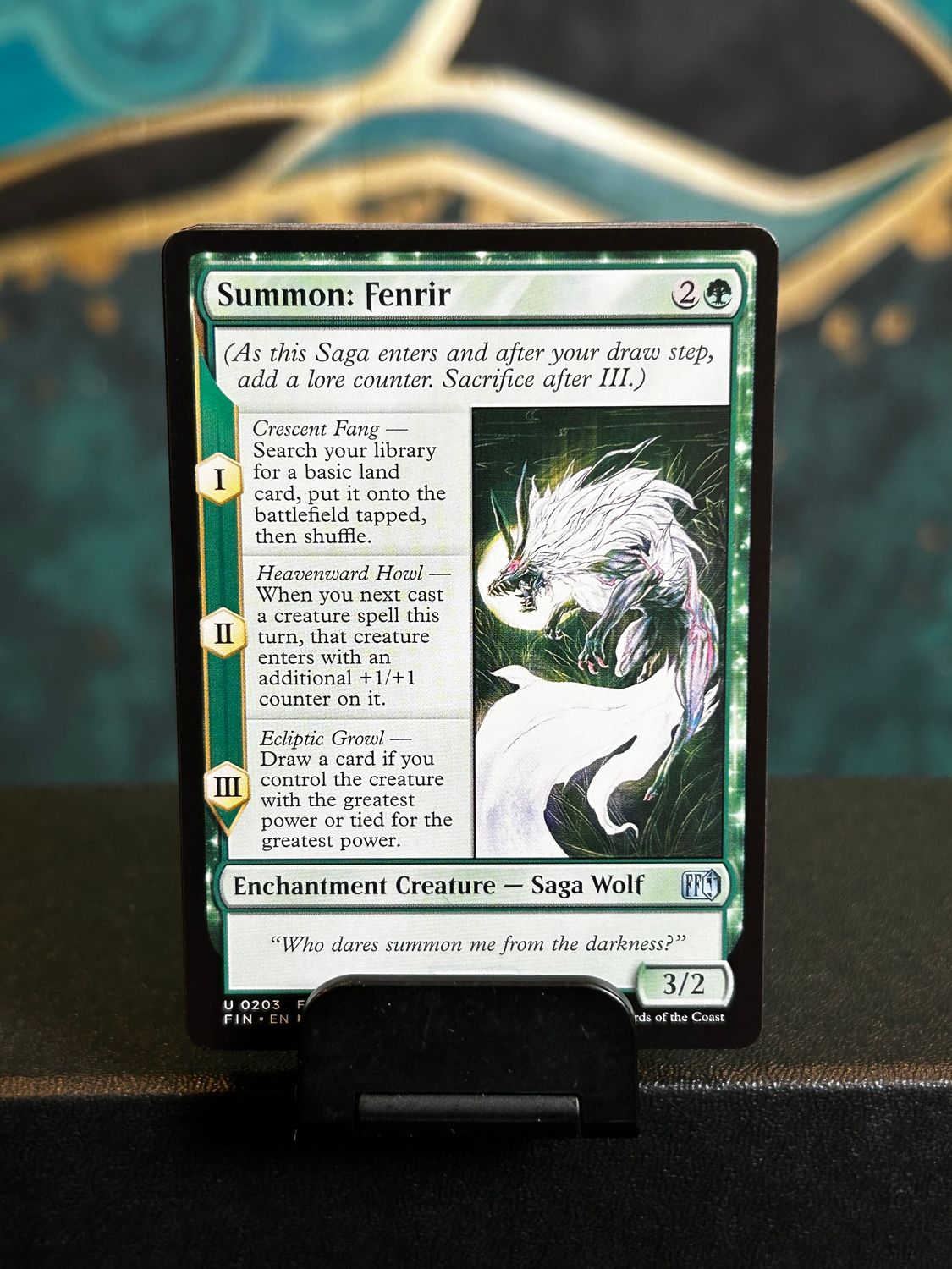 Summon: Fenrir  (FIN)