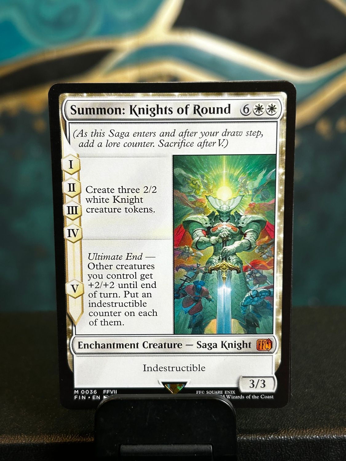 Summon: Knights of Round  (FIN)