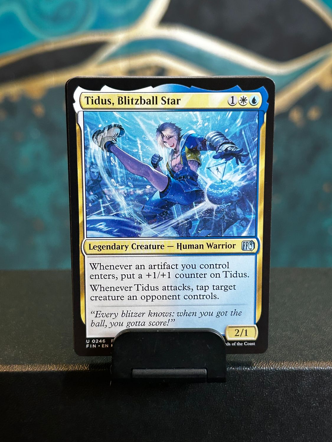 Tidus, Blitzball Star  (FIN)
