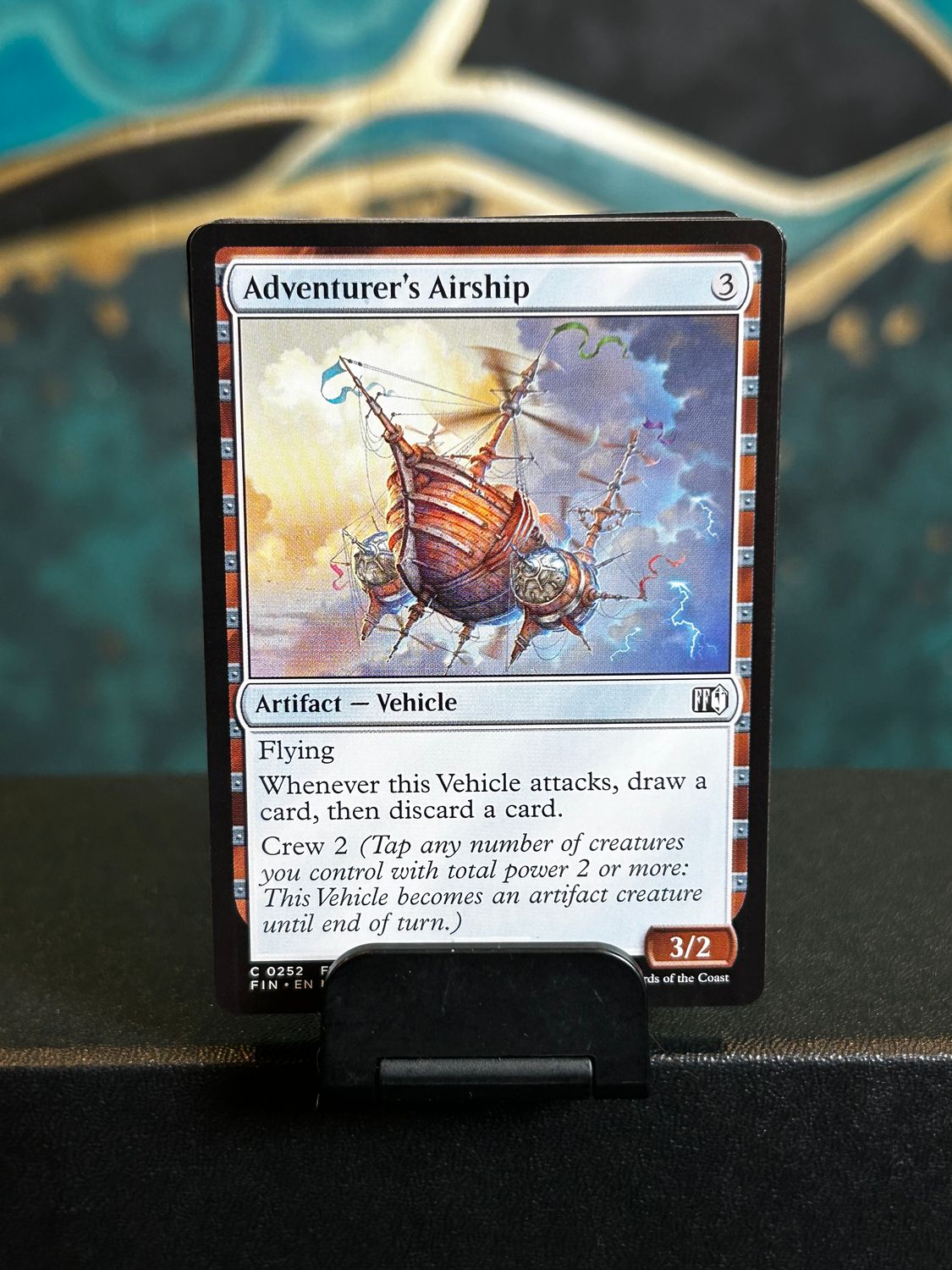 Adventurer's Airship  (FIN)