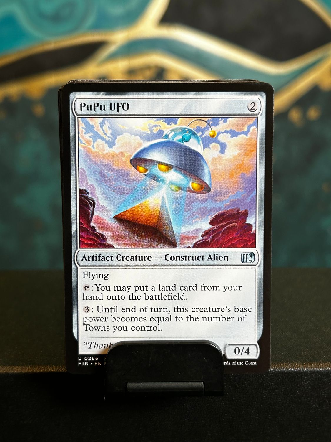 PuPu UFO  (FIN)