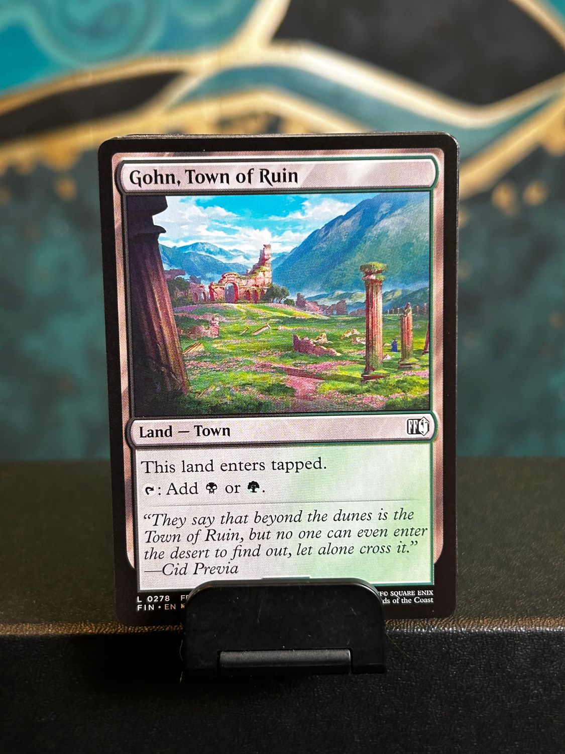Gohn, Town of Ruin  (FIN)