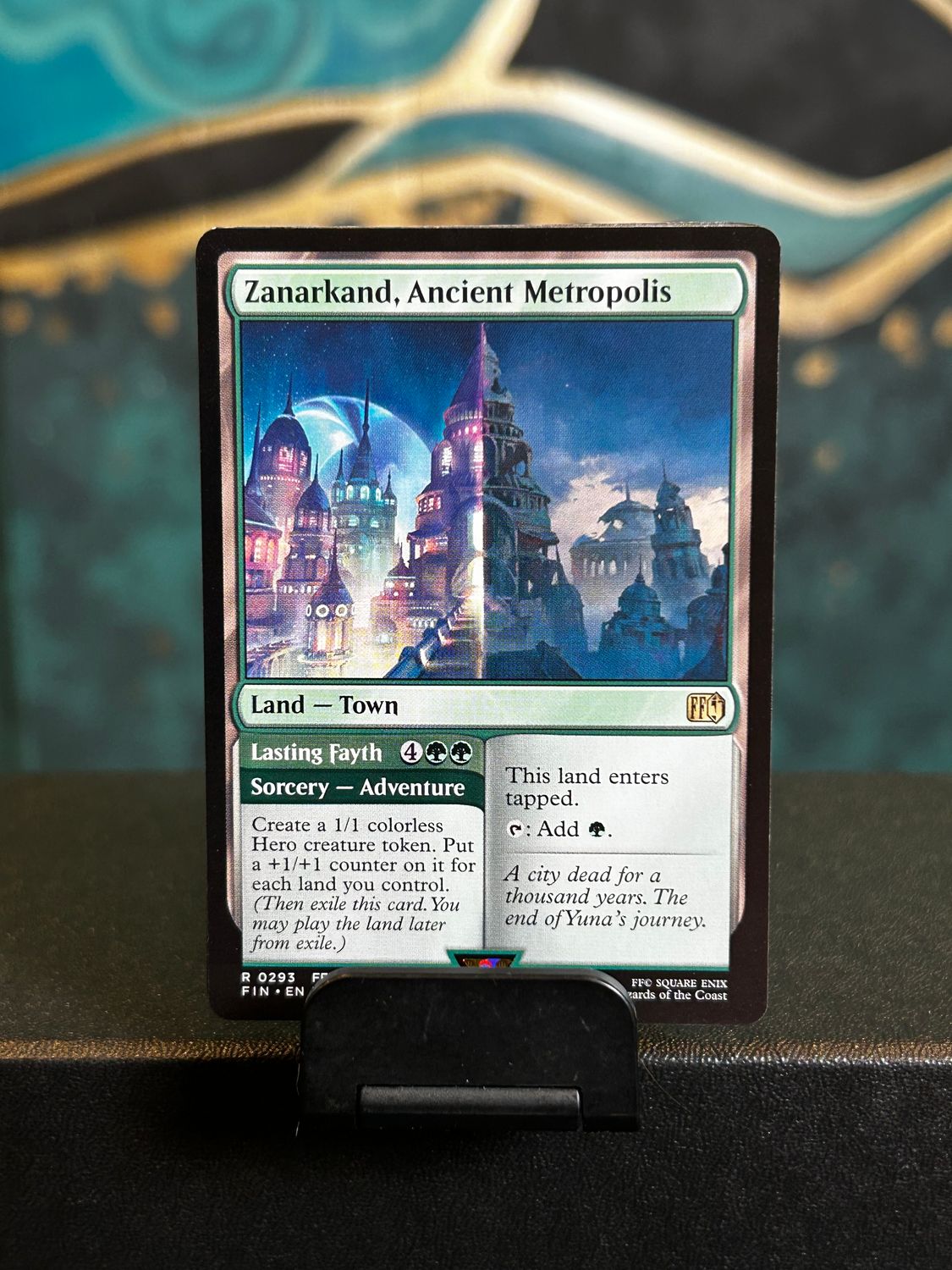 Zanarkand, Ancient Metropolis // Lasting Fayth  (FIN)