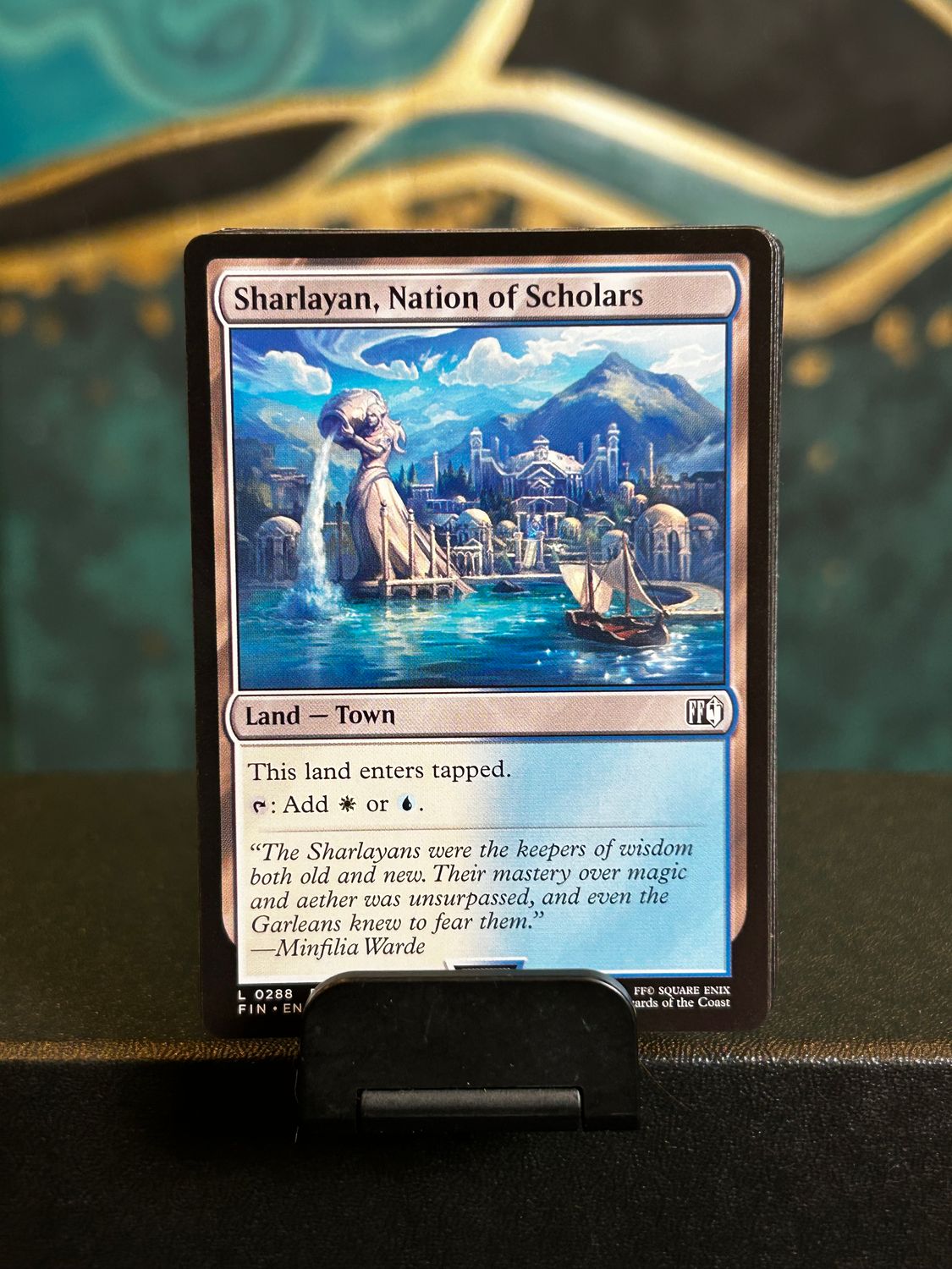 Sharlayan, Nation of Scholars  (FIN)