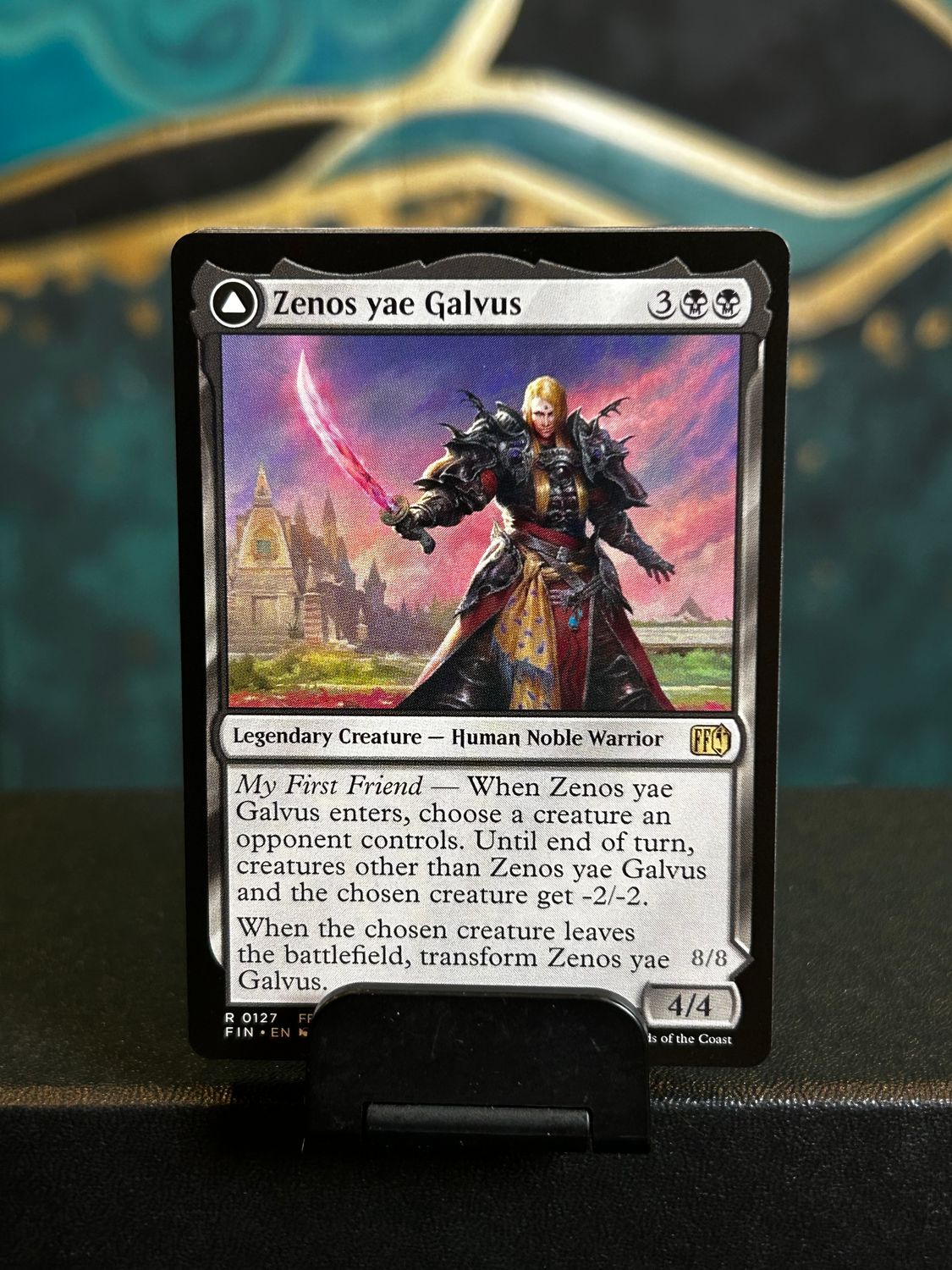 Zenos yae Galvus // Shinryu, Transcendent Rival  (FIN)