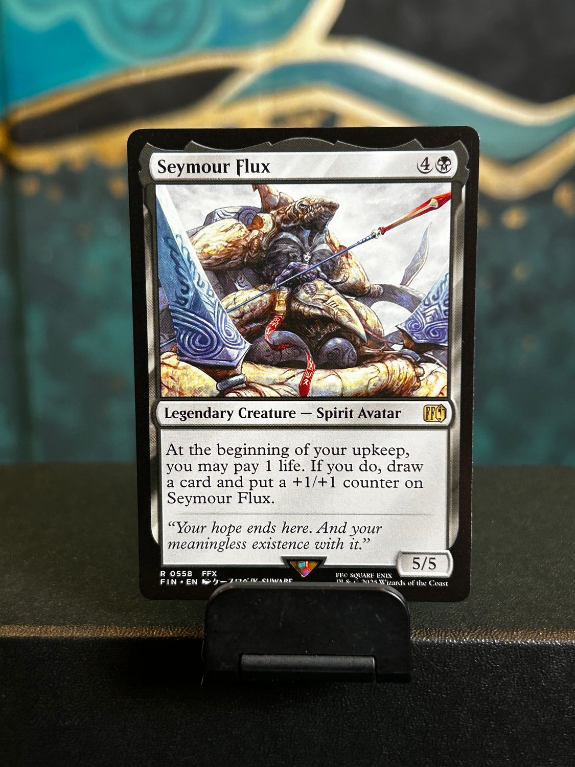 Seymour Flux  (FIN)
