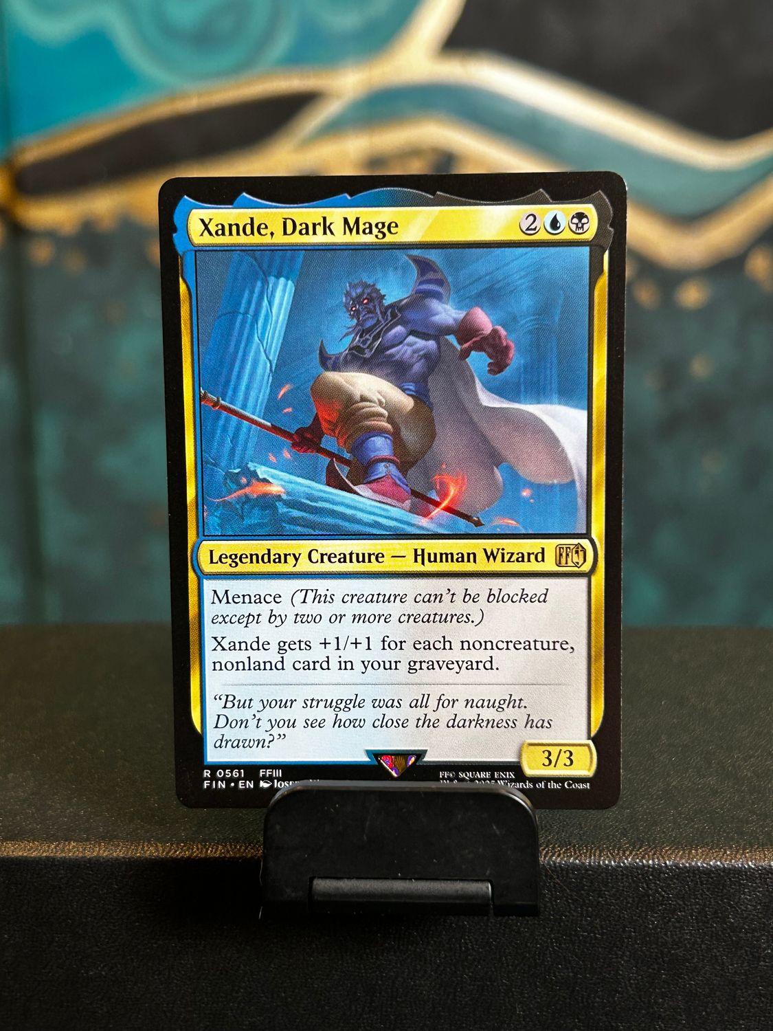 Xande, Dark Mage  (FIN)