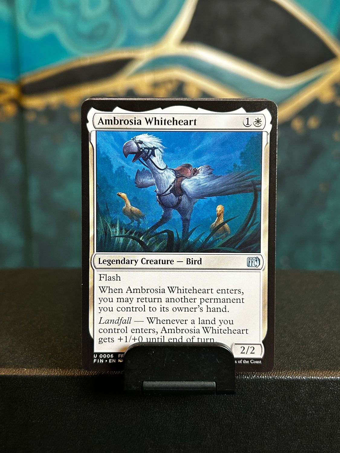 Ambrosia Whiteheart  (FIN)