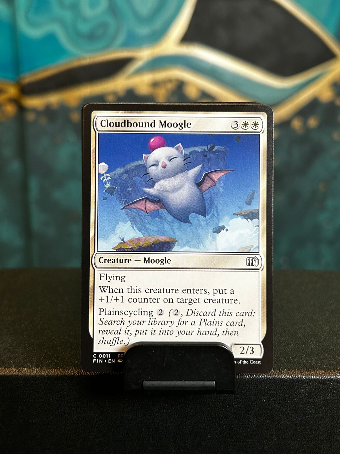 Cloudbound Moogle  (FIN)
