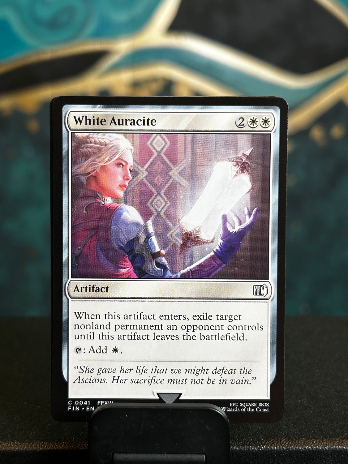 White Auracite  (FIN)