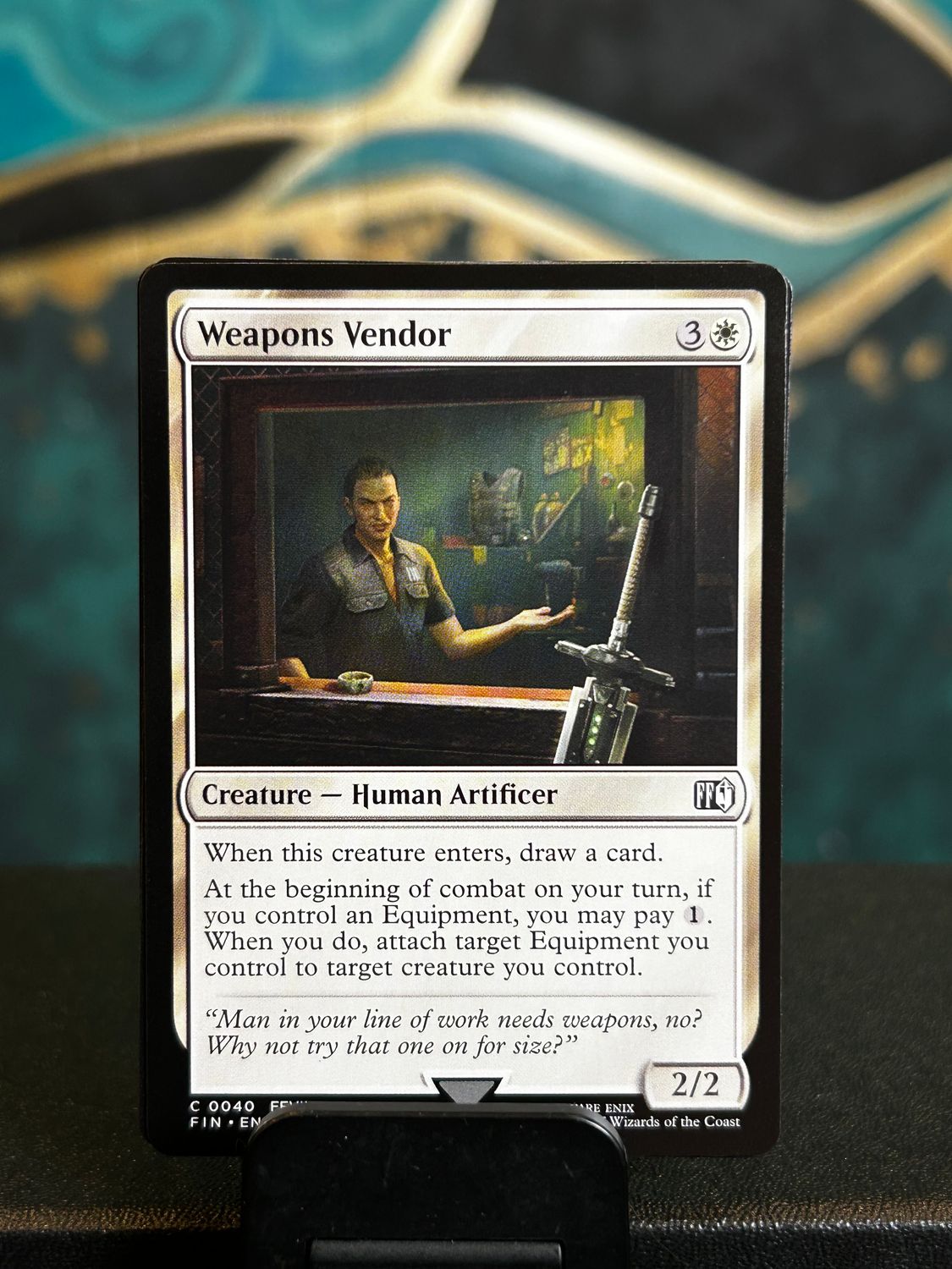 Weapons Vendor  (FIN)