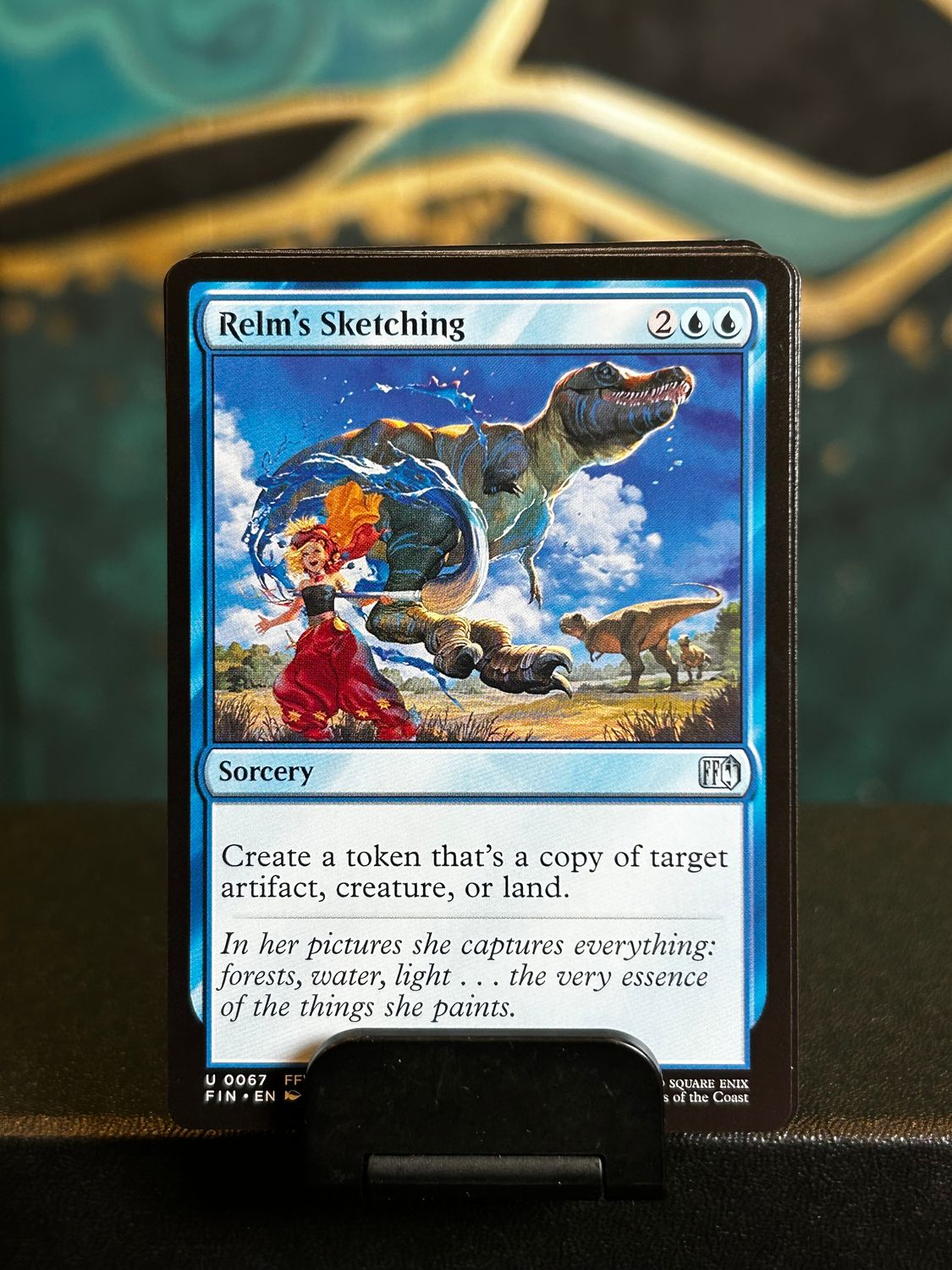 Relm's Sketching  (FIN)