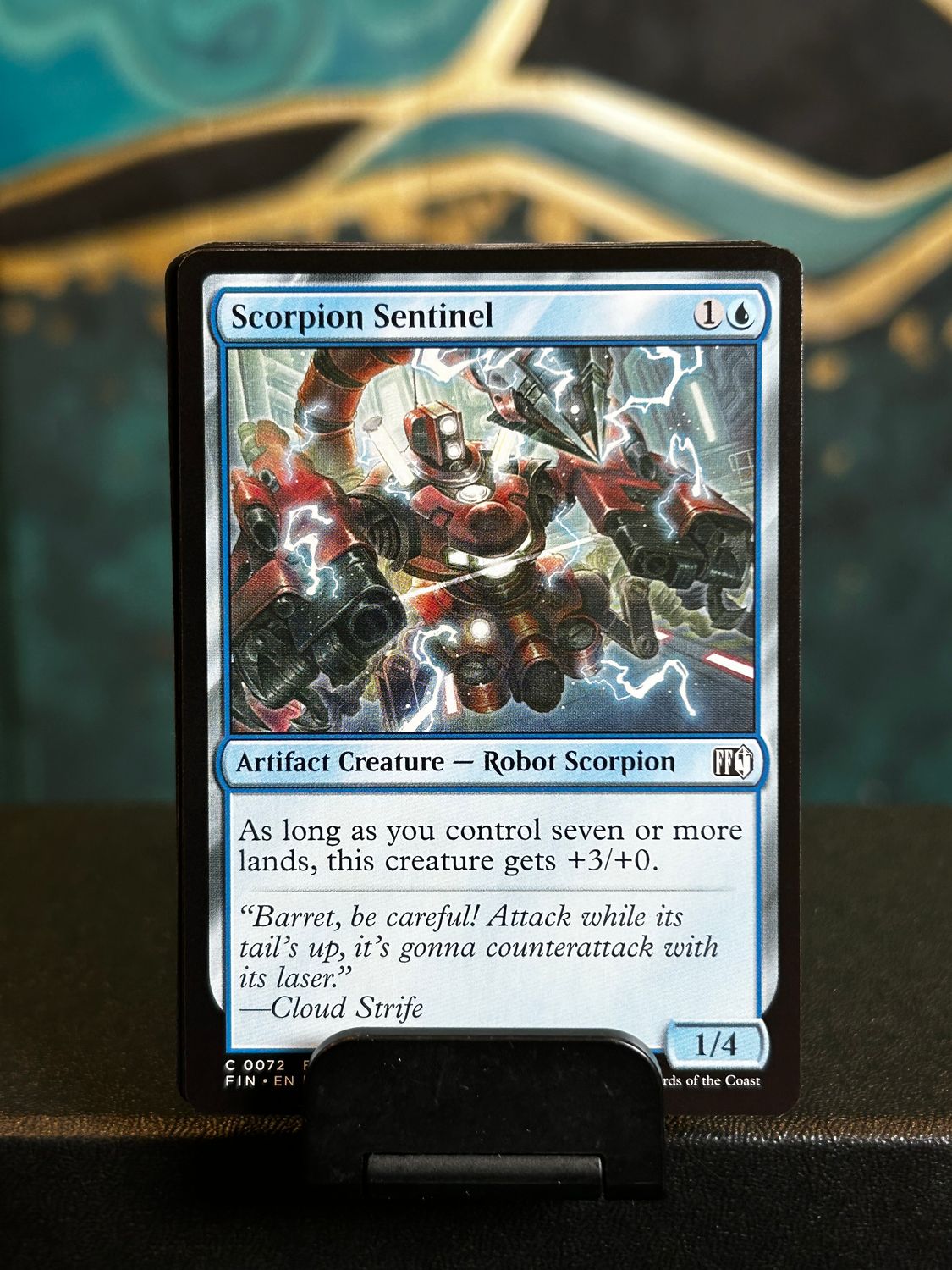 Scorpion Sentinel  (FIN)