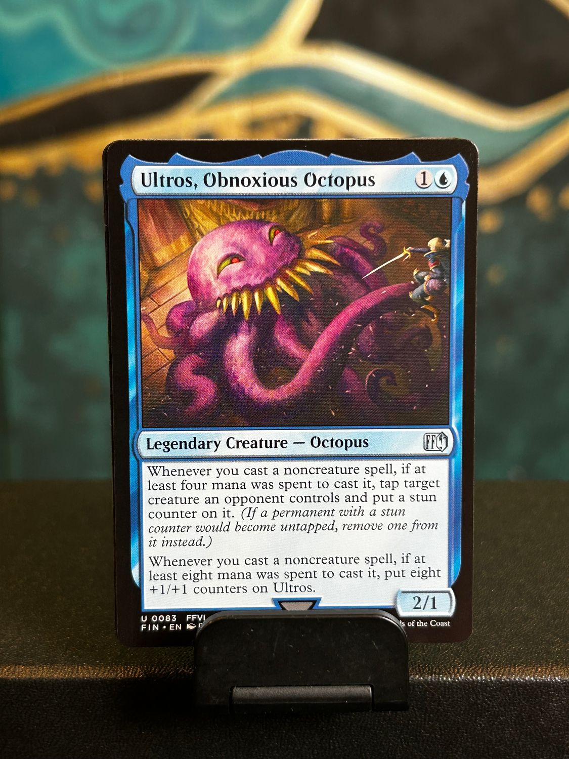 Ultros, Obnoxious Octopus  (FIN)