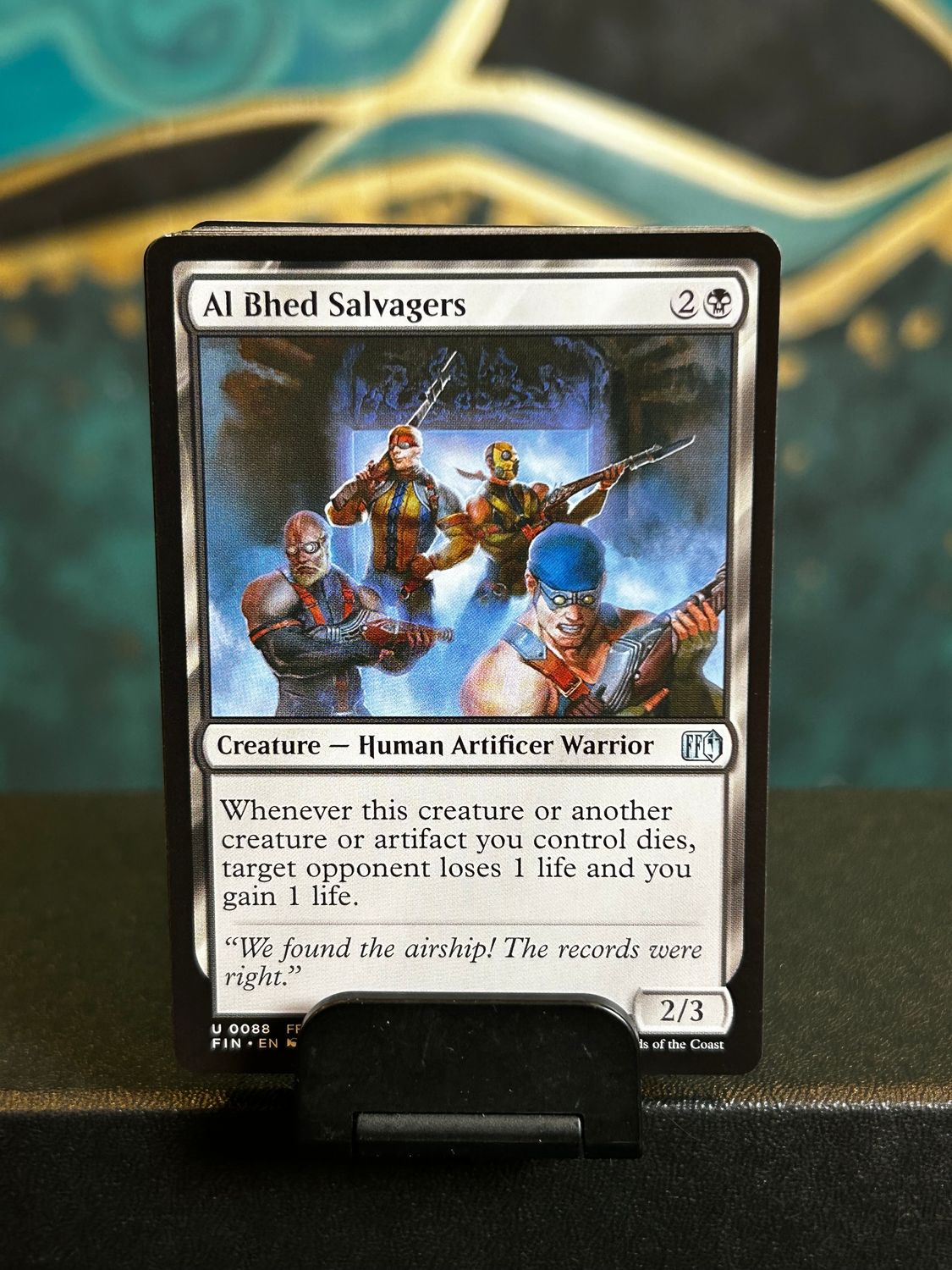 Al Bhed Salvagers  (FIN)