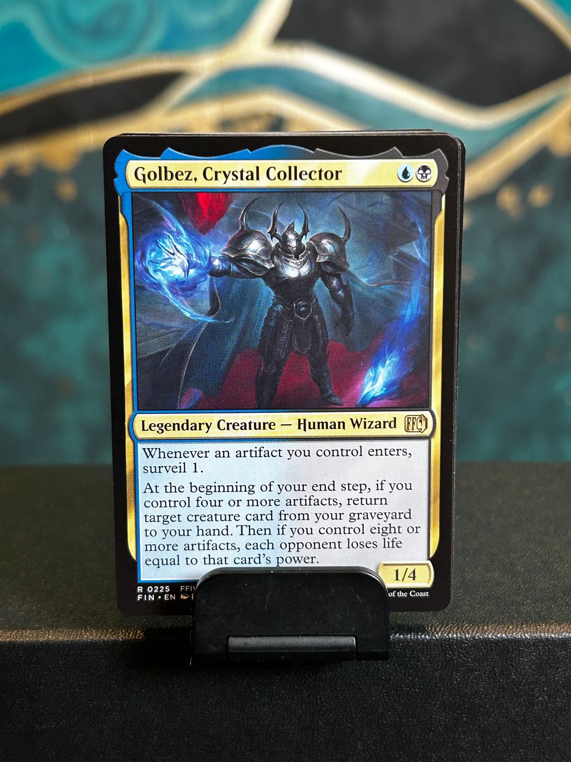 Golbez, Crystal Collector  (FIN)