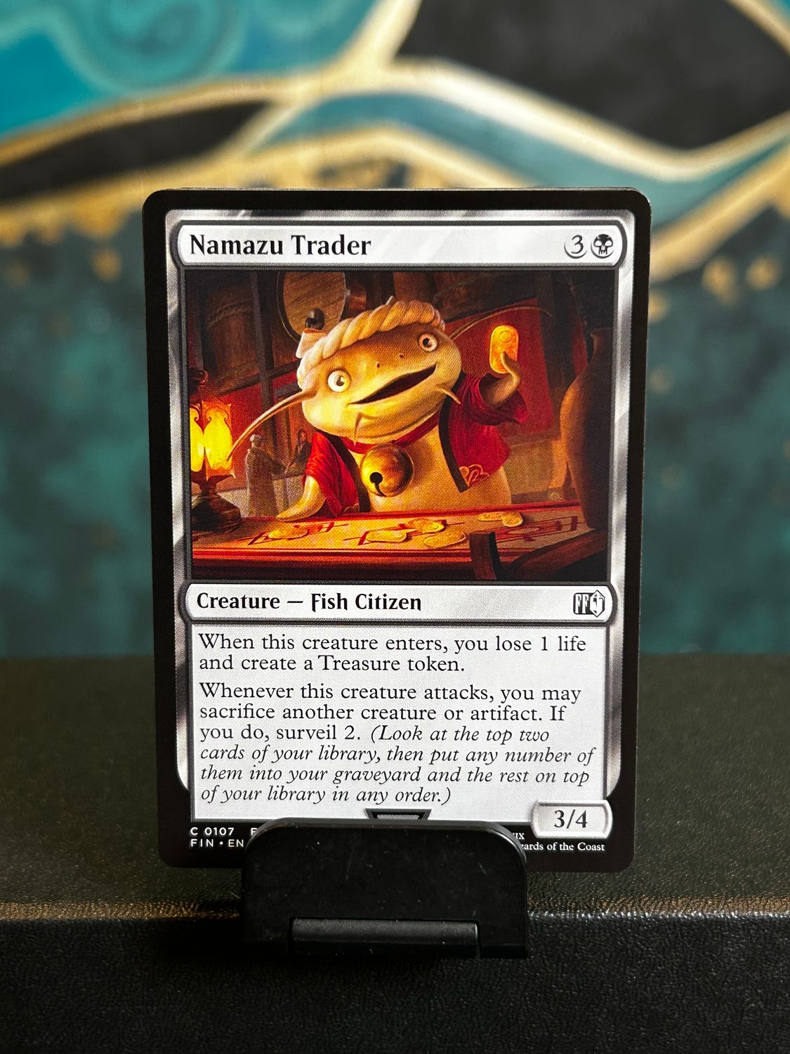 Namazu Trader  (FIN)