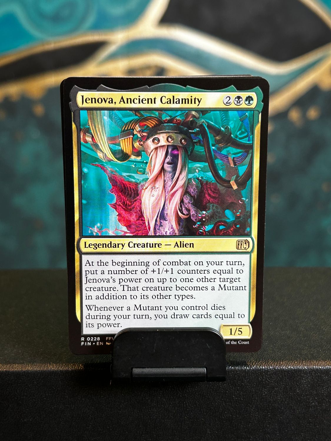 Jenova, Ancient Calamity  (FIN)