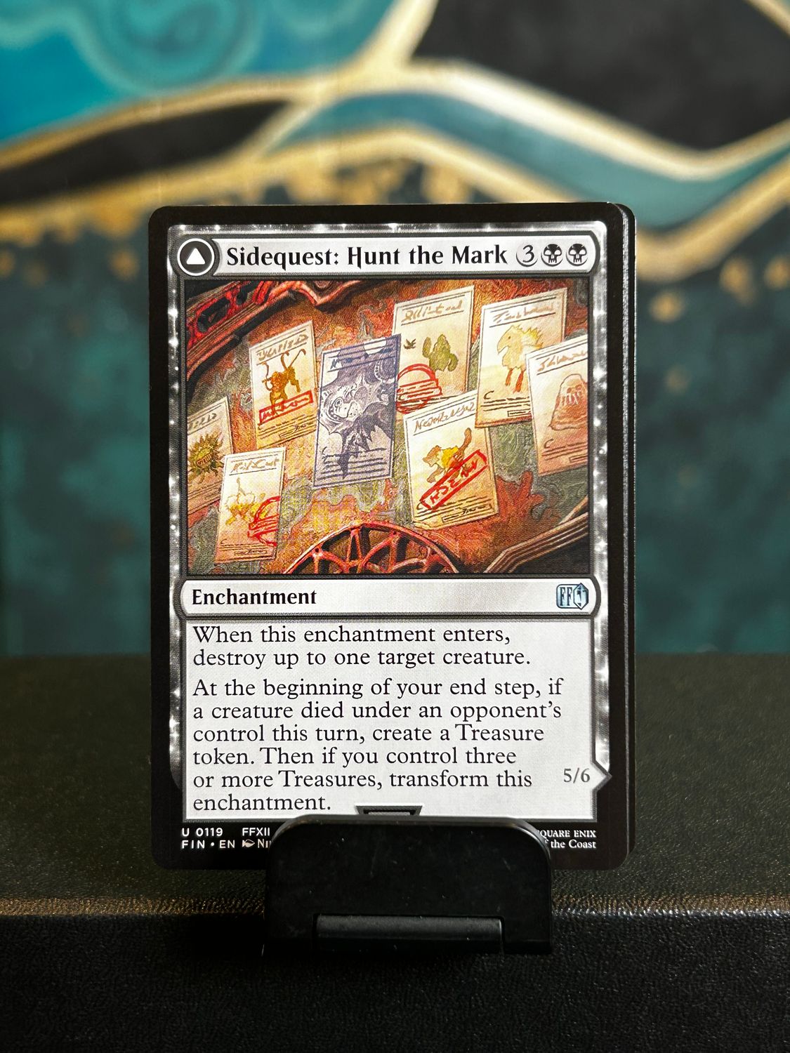 Sidequest: Hunt the Mark // Yiazmat, Ultimate Mark  (FIN)