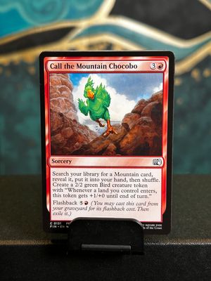 Call the Mountain Chocobo  (FIN)