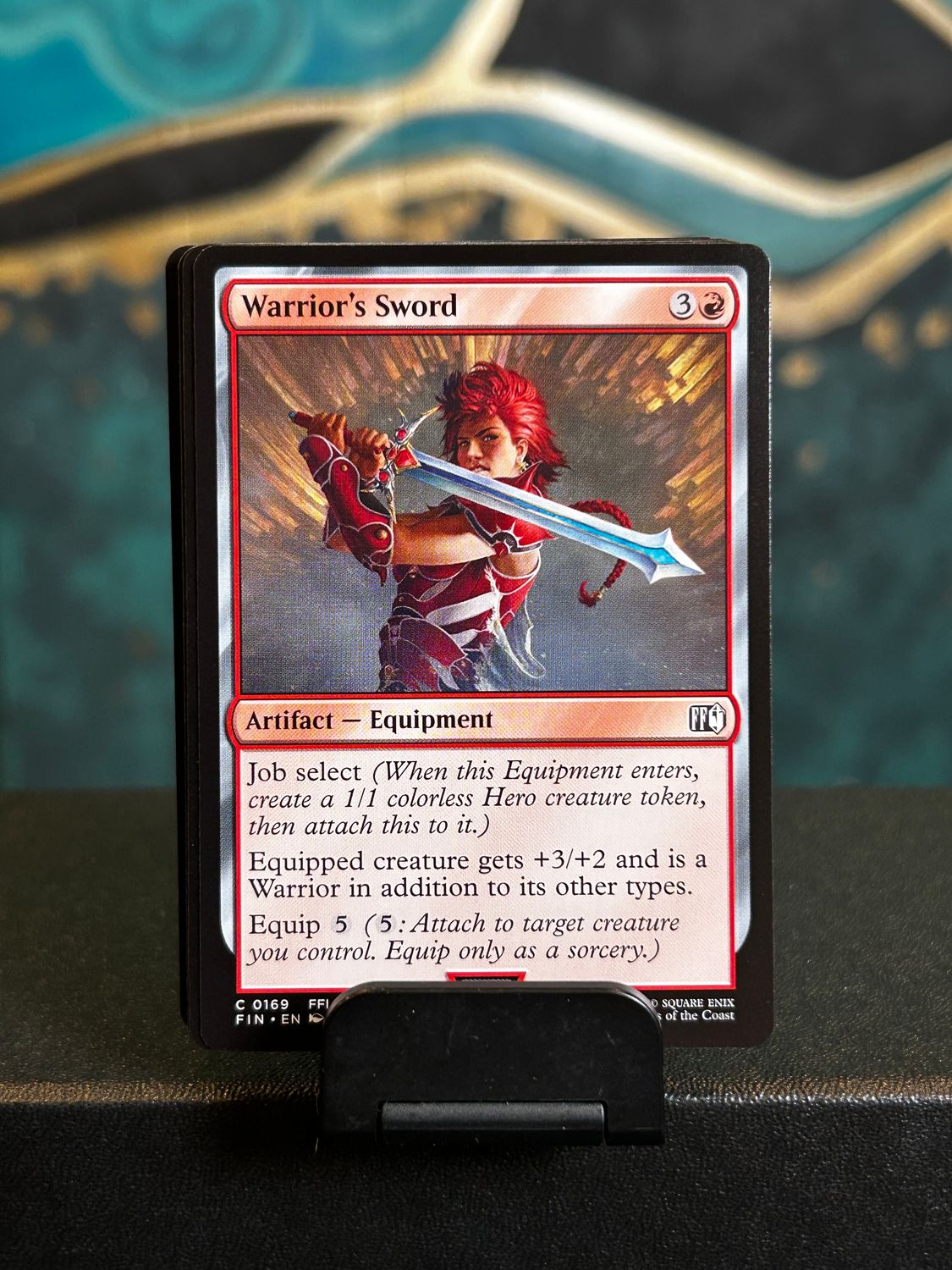 Warrior's Sword  (FIN)