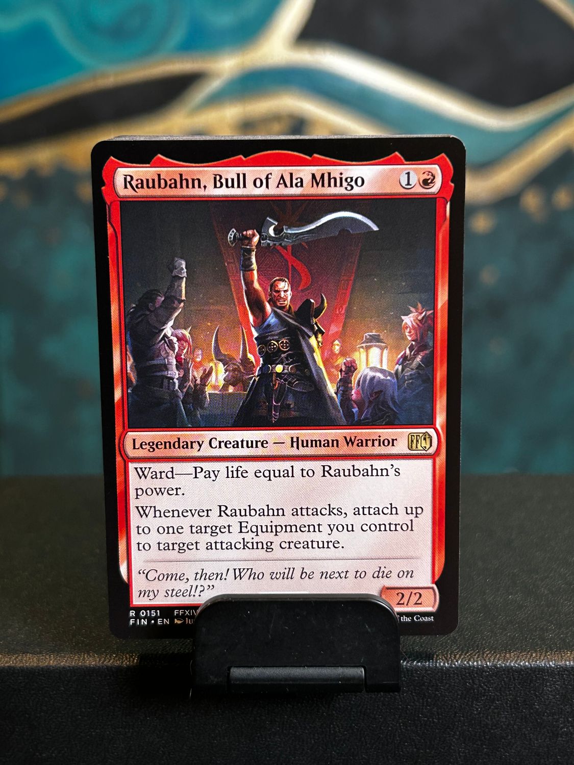 Raubahn, Bull of Ala Mhigo  (FIN)