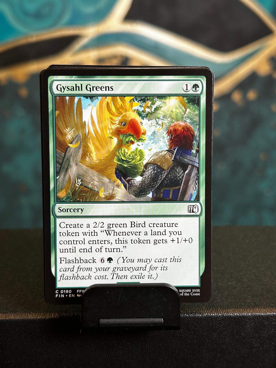 Gysahl Greens  (FIN)