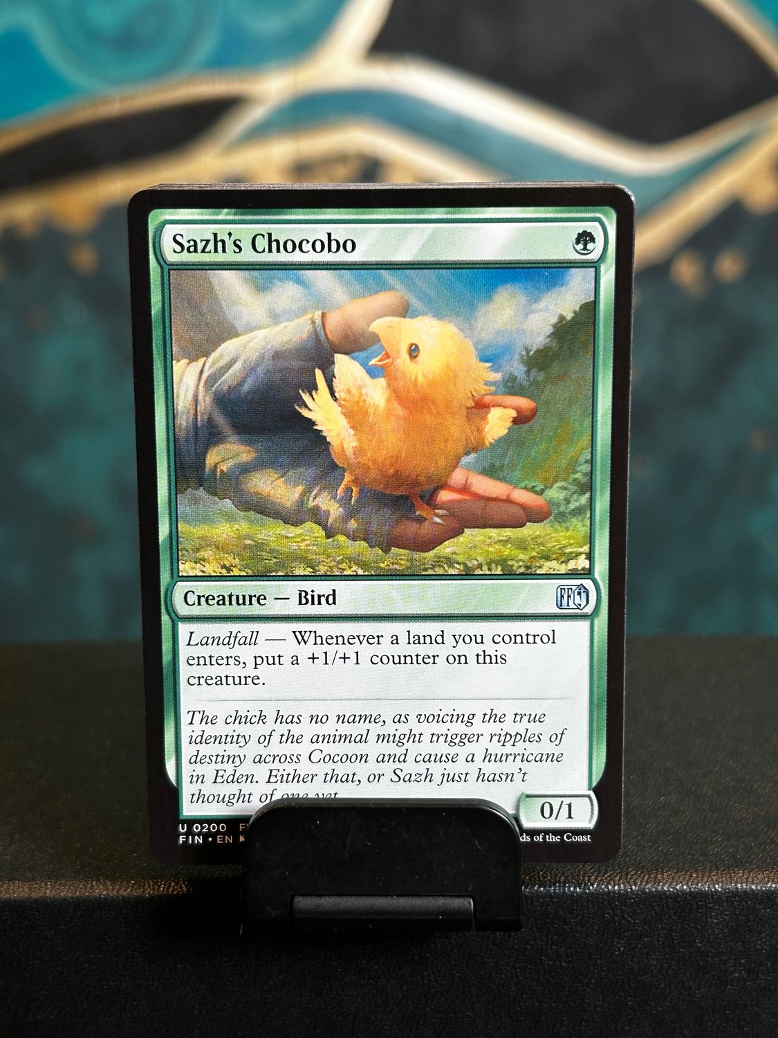 Sazh's Chocobo  (FIN)