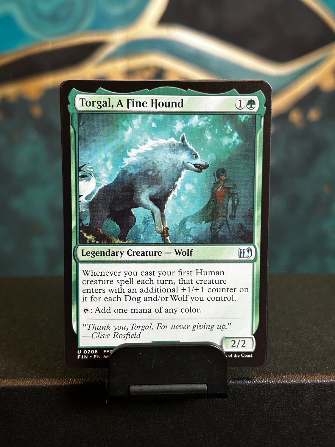 Torgal, A Fine Hound  (FIN)