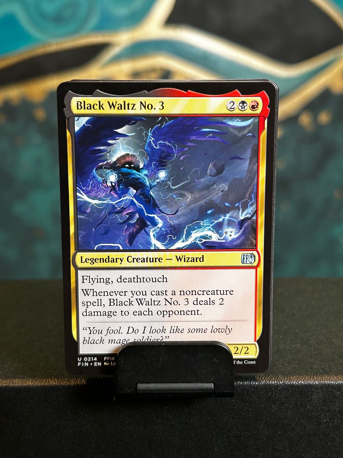 Black Waltz No. 3  (FIN)