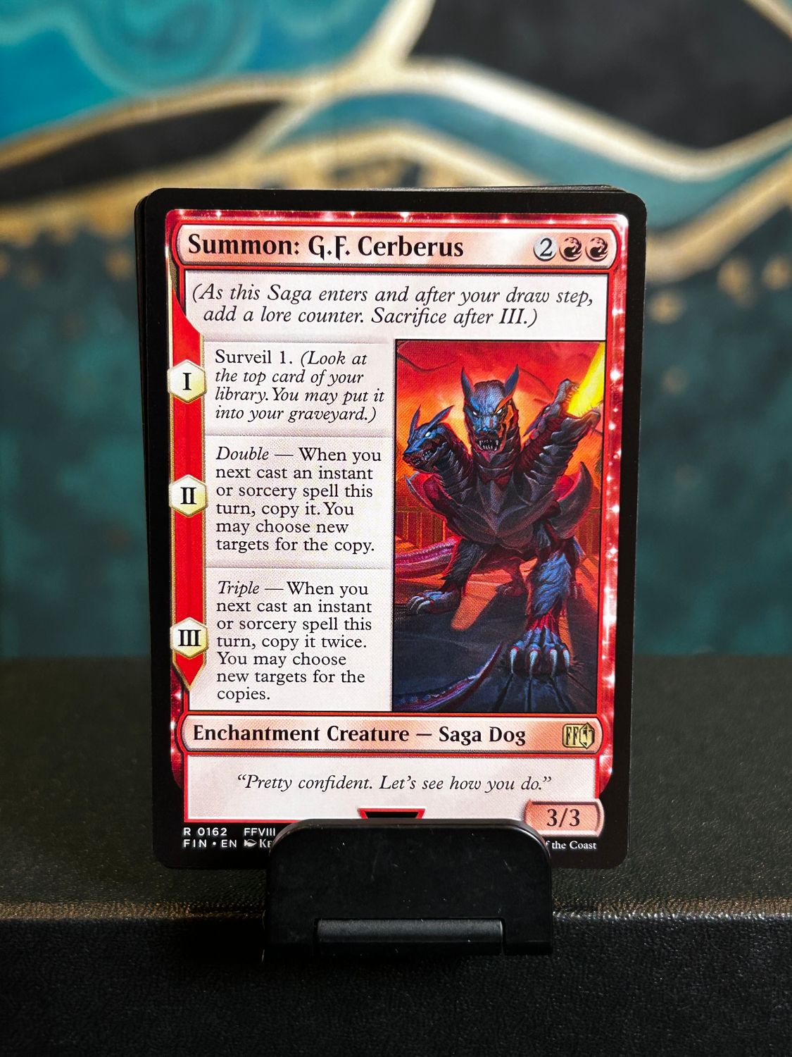 Summon: G.F. Cerberus  (FIN)