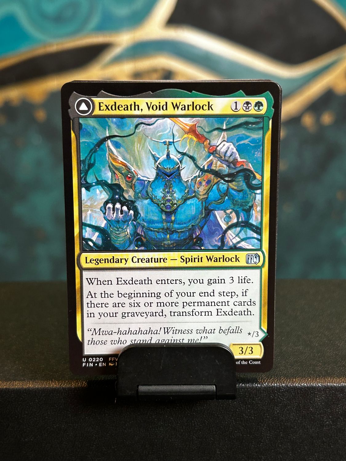 Exdeath, Void Warlock // Neo Exdeath, Dimension's End  (FIN)