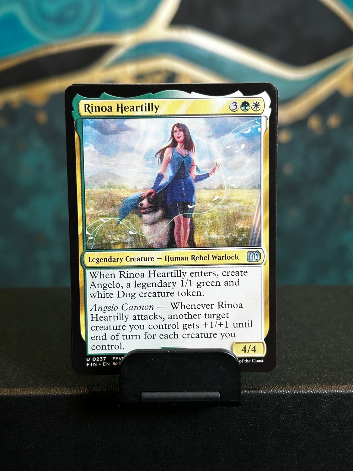 Rinoa Heartilly  (FIN)