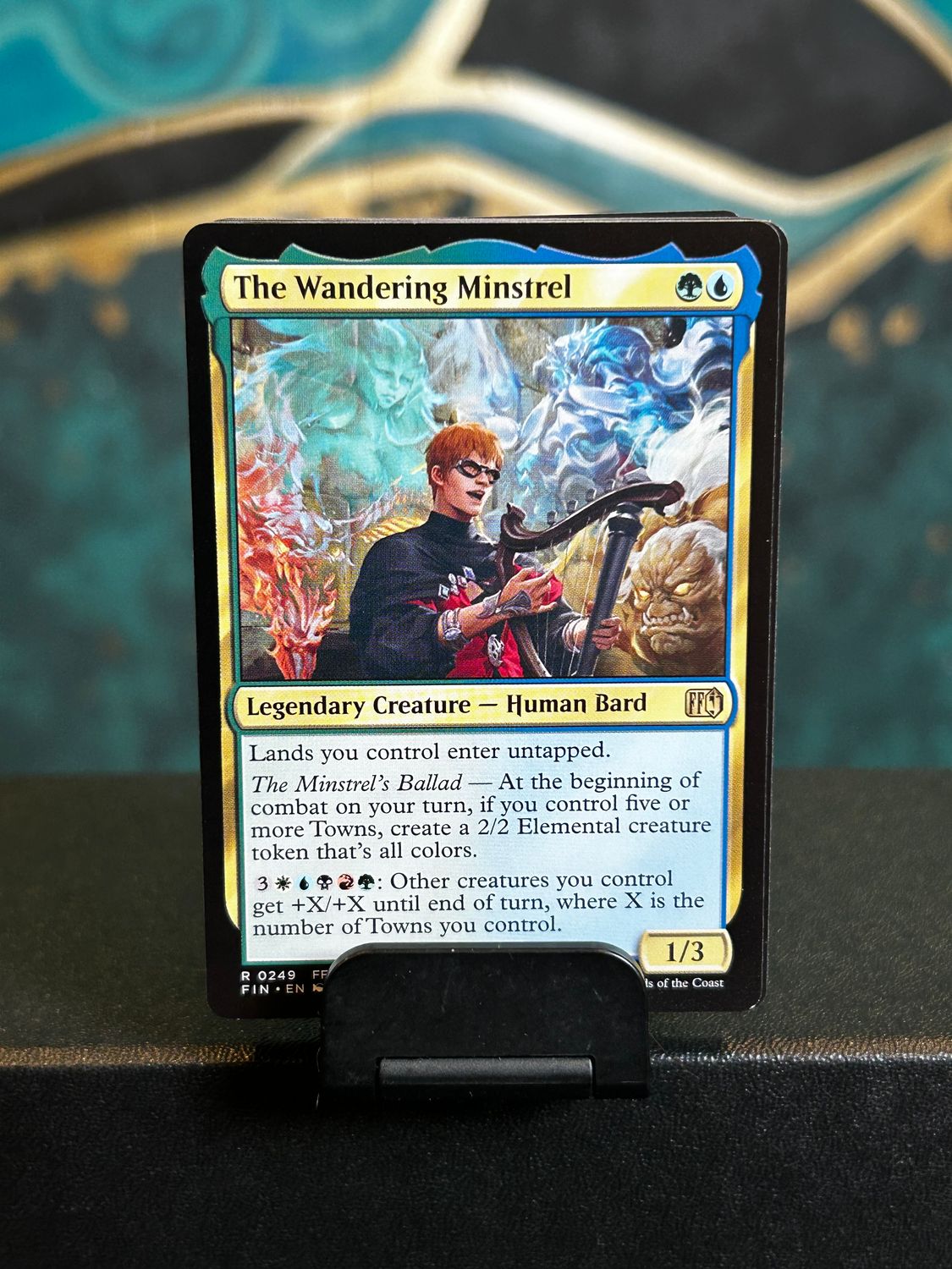 The Wandering Minstrel  (FIN)