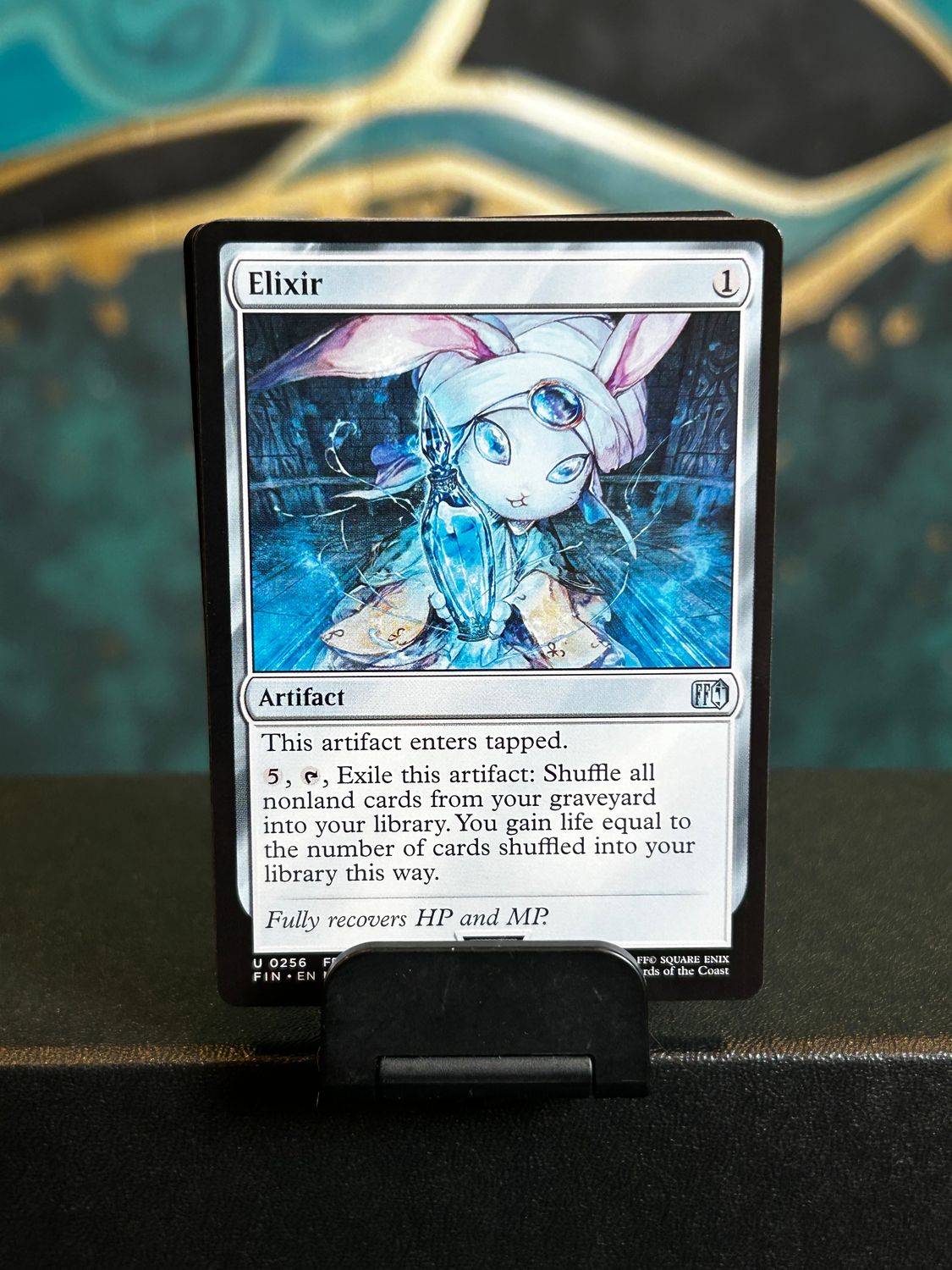 Elixir  (FIN)