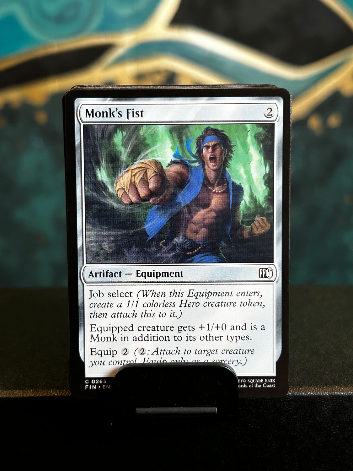 Monk's Fist  (FIN)