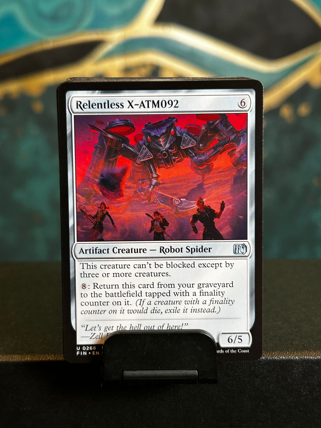 Relentless X-ATM092  (FIN)