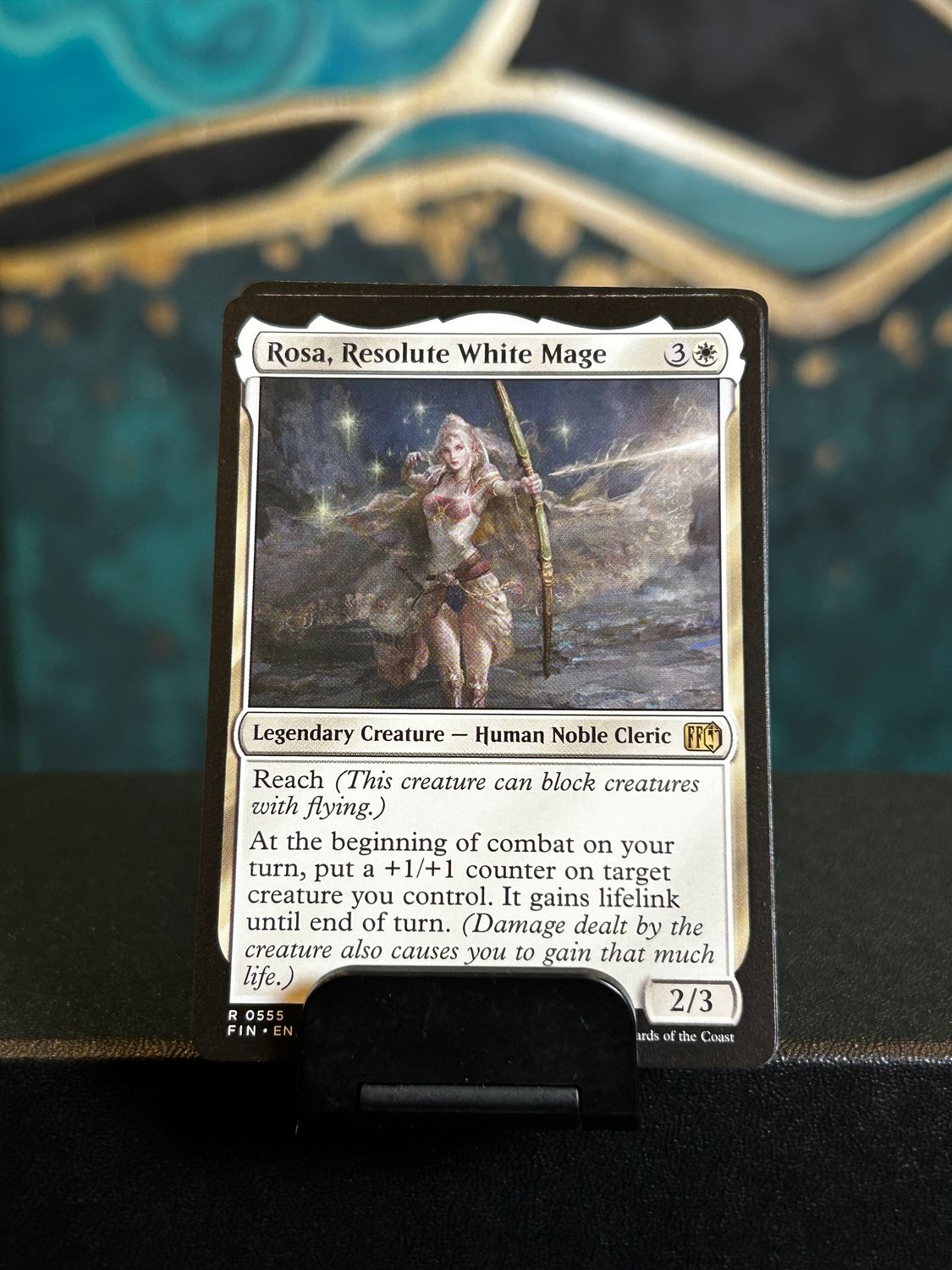 Rosa, Resolute White Mage  (FIN)