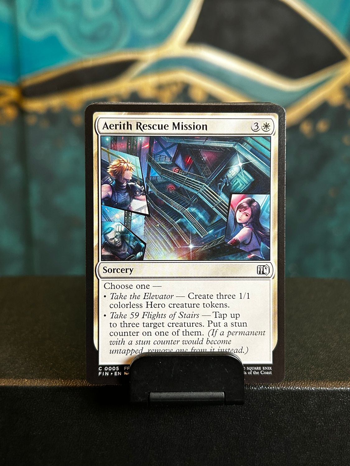 Aerith Rescue Mission  (FIN)