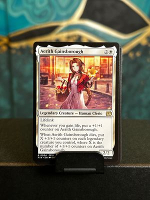 Aerith Gainsborough  (FIN)