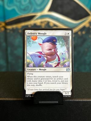 Delivery Moogle  (FIN)