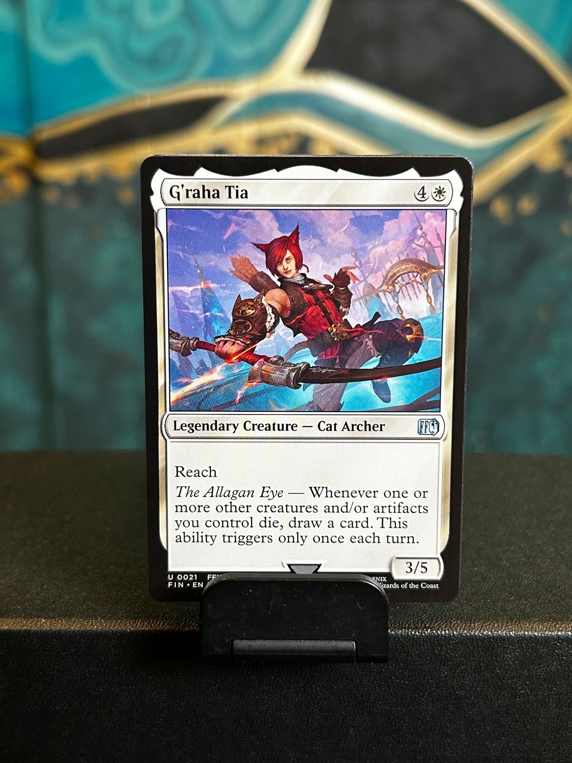 G'raha Tia  (FIN)