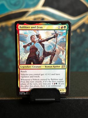 Balthier and Fran  (FIN)