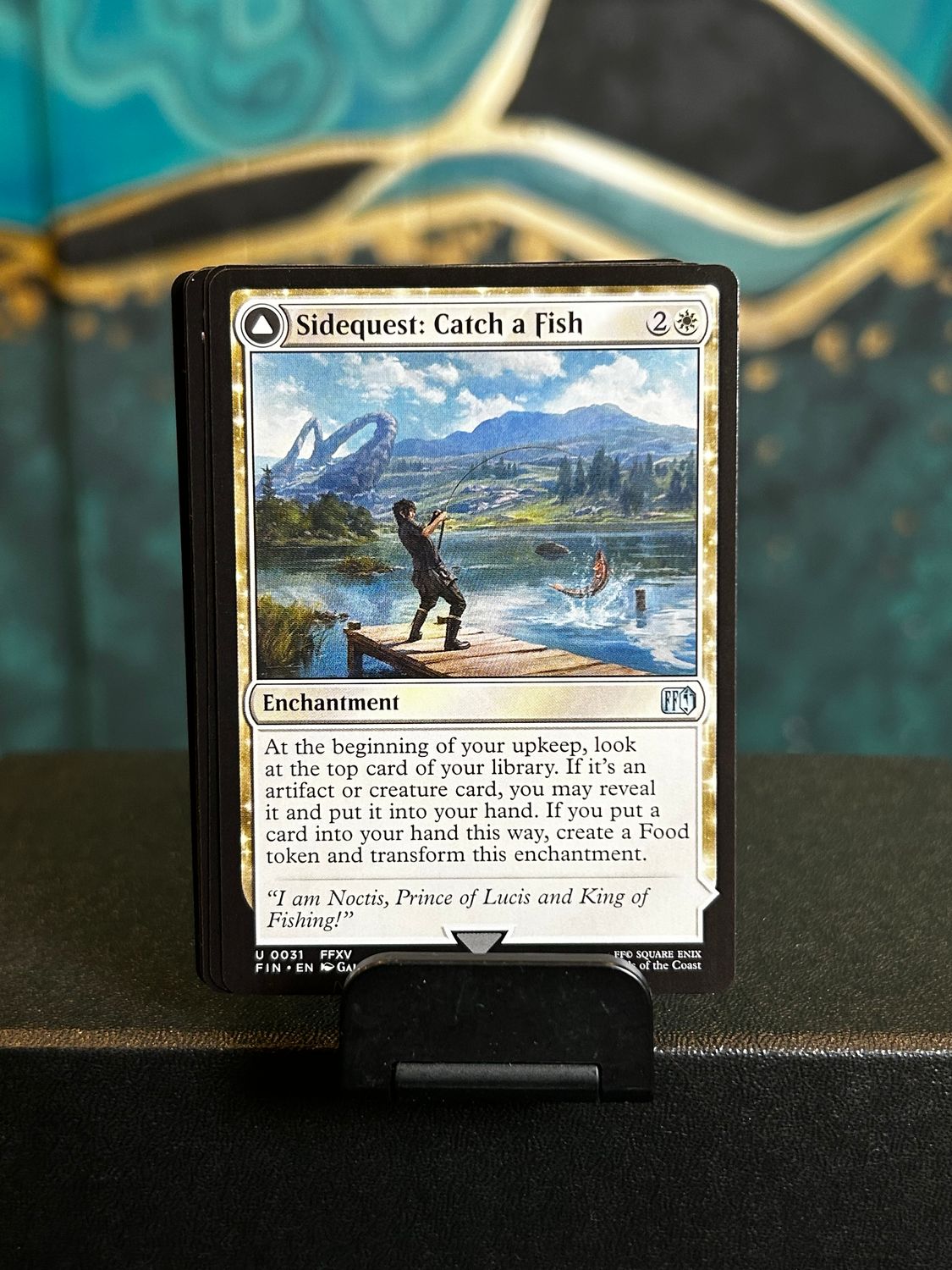 Sidequest: Catch a Fish // Cooking Campsite  (FIN)