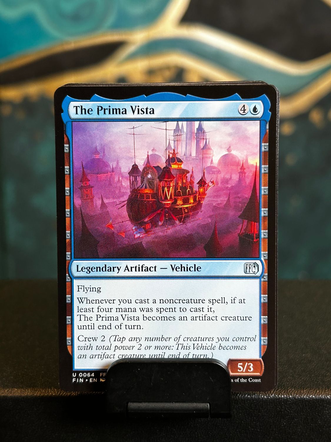 The Prima Vista  (FIN)